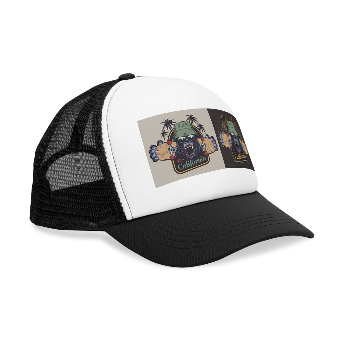 Skateboarding - Mesh Cap