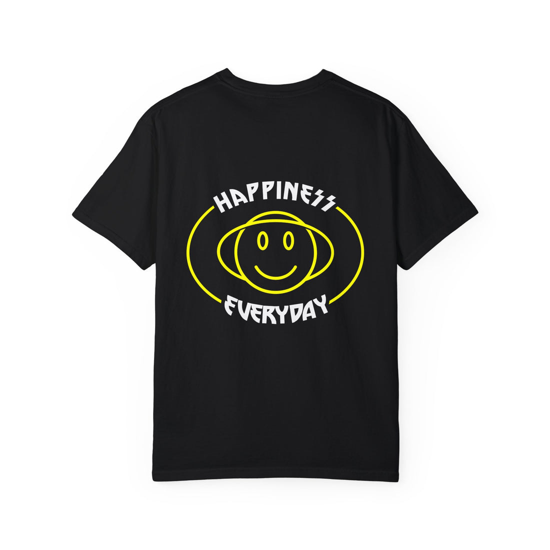 Everday smile Unisex Garment-Dyed T-shirt