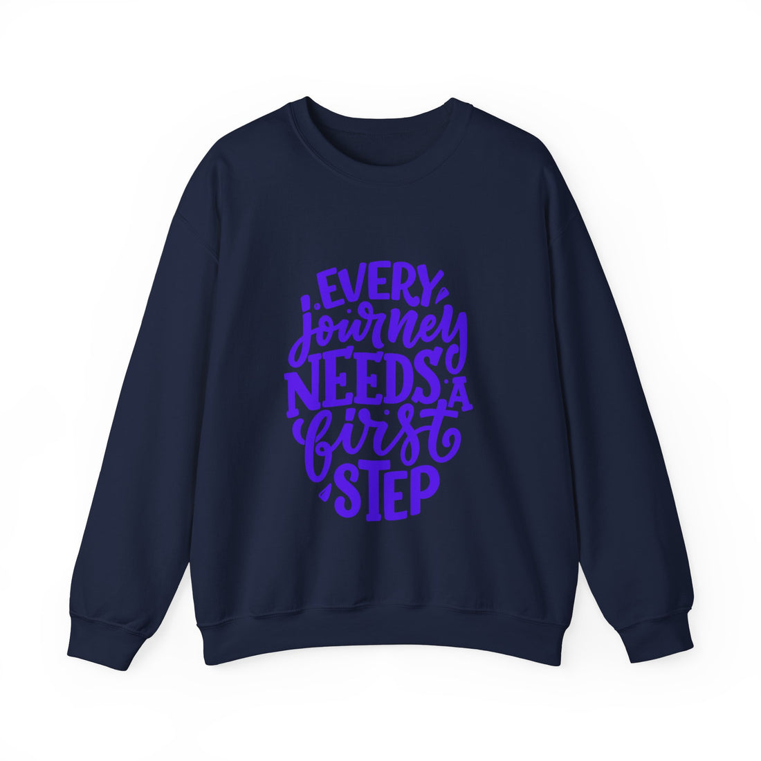 Need journey Unisex Heavy Blend™ Crewneck Sweatshirt