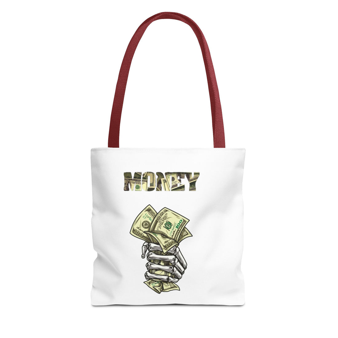 Hand Skeleton Holding money - Tote Bag