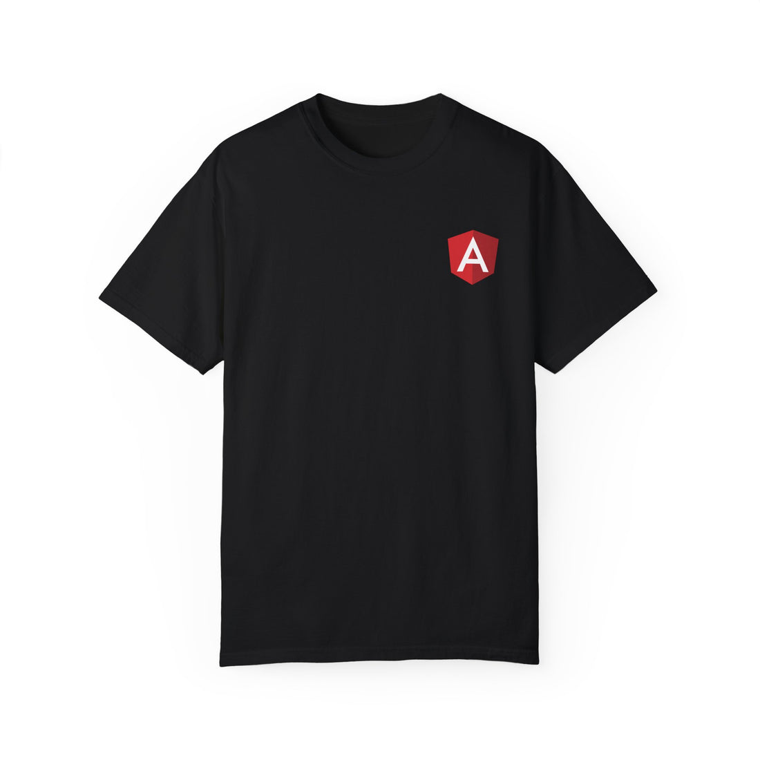 Angular Developer - Unisex Garment-Dyed T-shirt