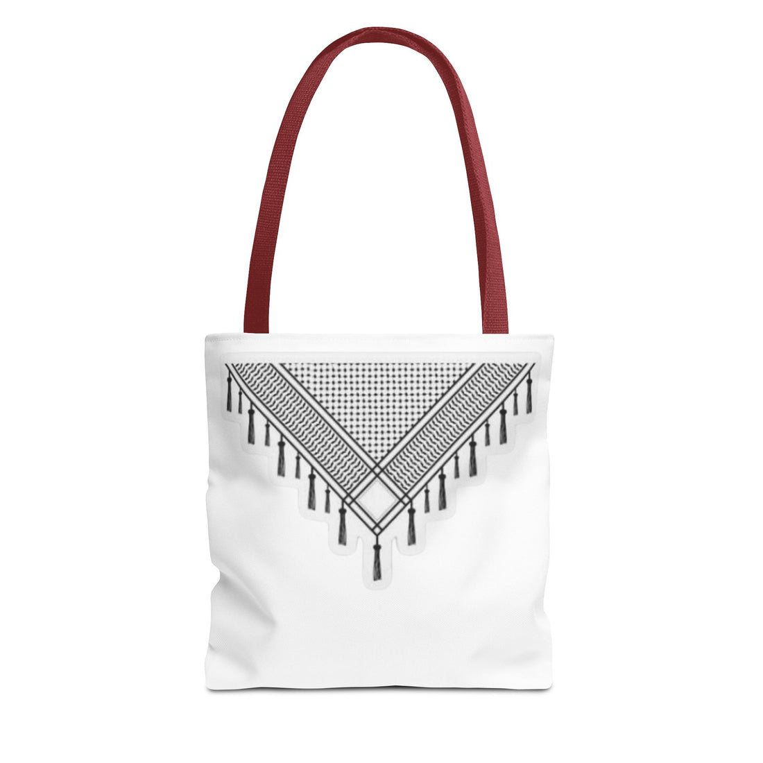 Palestine Kofia - Tote Bag (AOP)