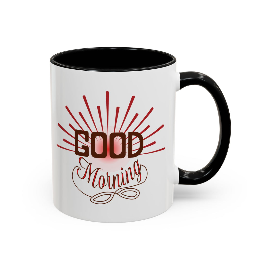 Good Morning - Accent Coffee Mug