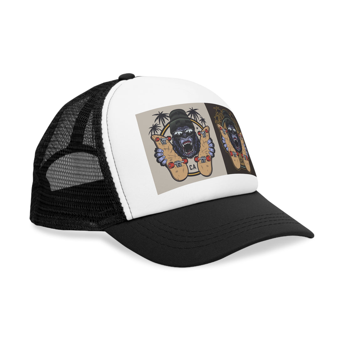 Gorilla Boarder - Mesh Cap