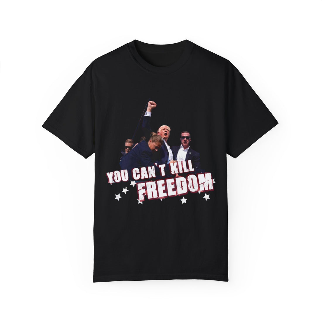 Freedom Unisex Garment-Dyed T-shirt