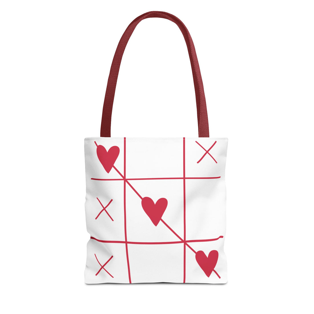 Love TIC TAC TOE - Tote Bag (AOP)