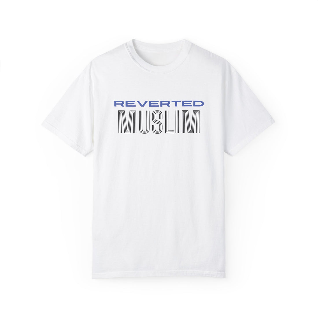 Reverted Muslim - Unisex Garment-Dyed T-shirt