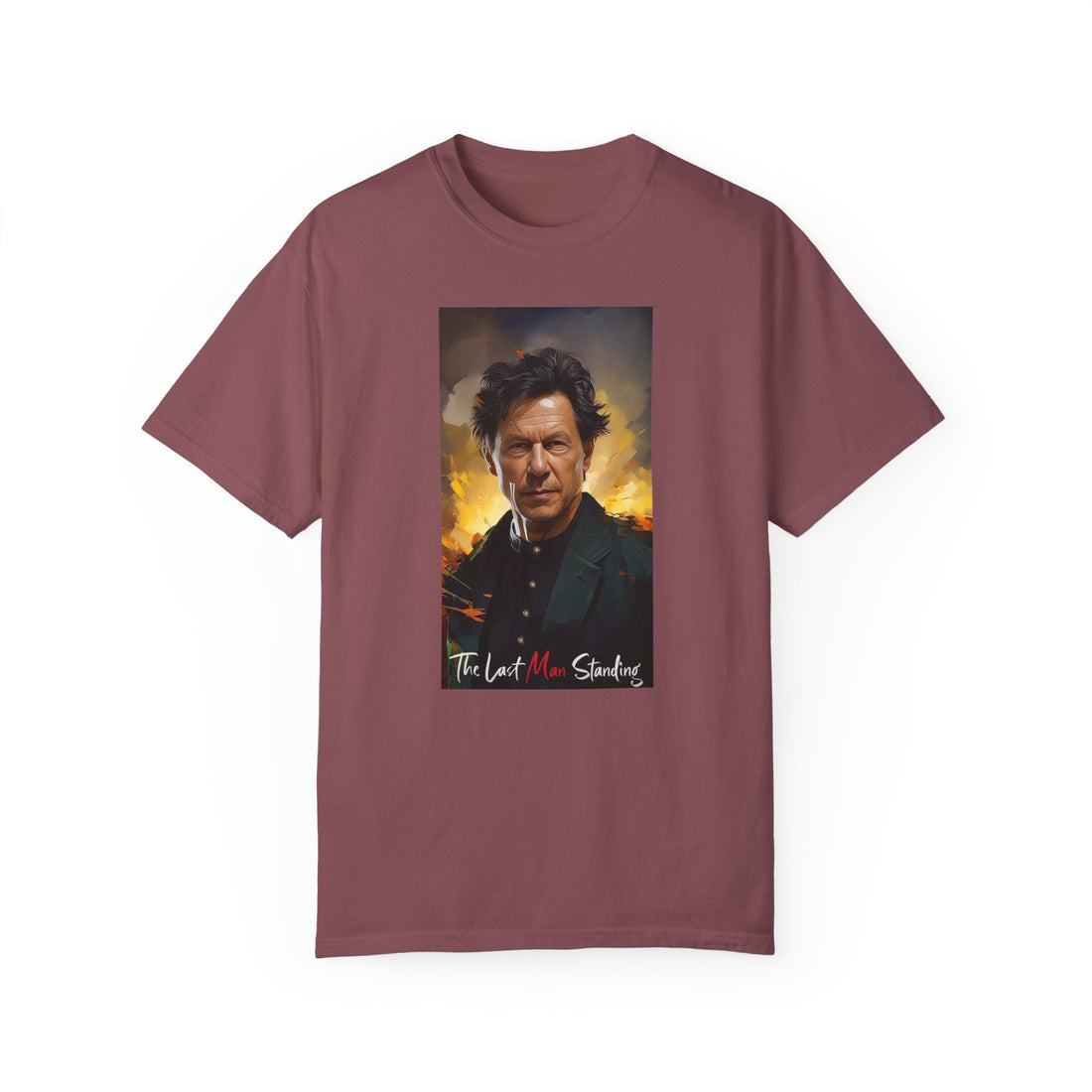 Imran Khan Limited Edition Unisex Garment-Dyed Tee