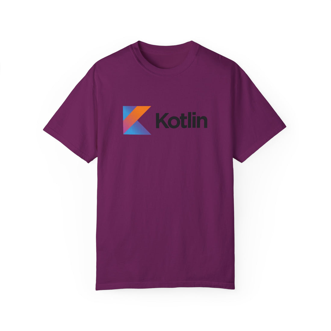 Kotlin - Unisex Garment-Dyed T-shirt