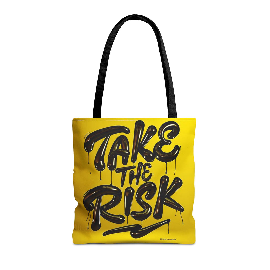 Take the Risk - Tote Bag