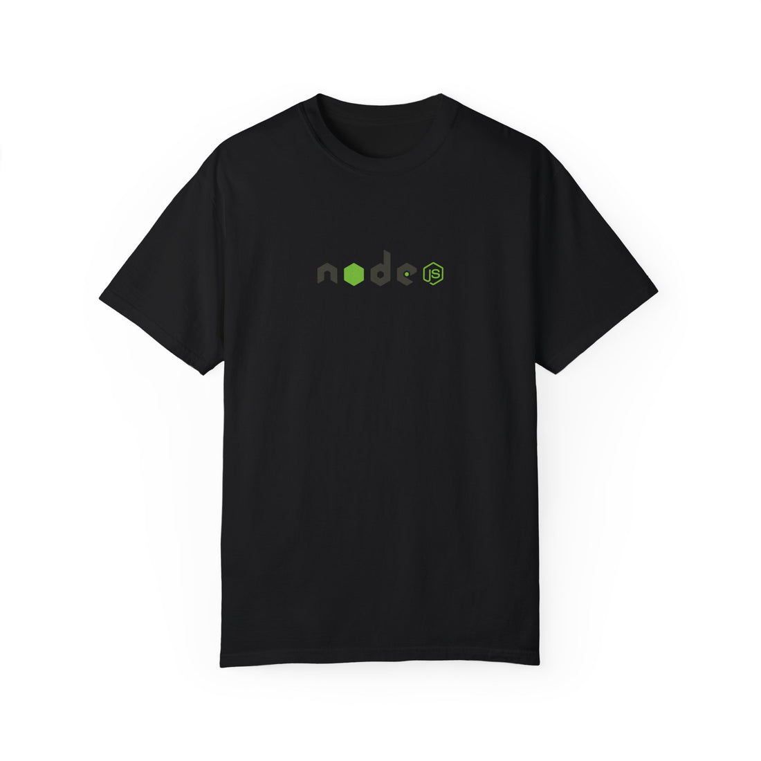 Node Js Developer - Unisex Garment-Dyed T-shirt