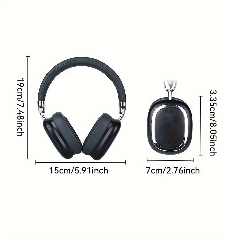 Ultra Wireless Noise-Cancelling Headphones with Spatial Audio, Mic, Fast Charging, Foldable Design