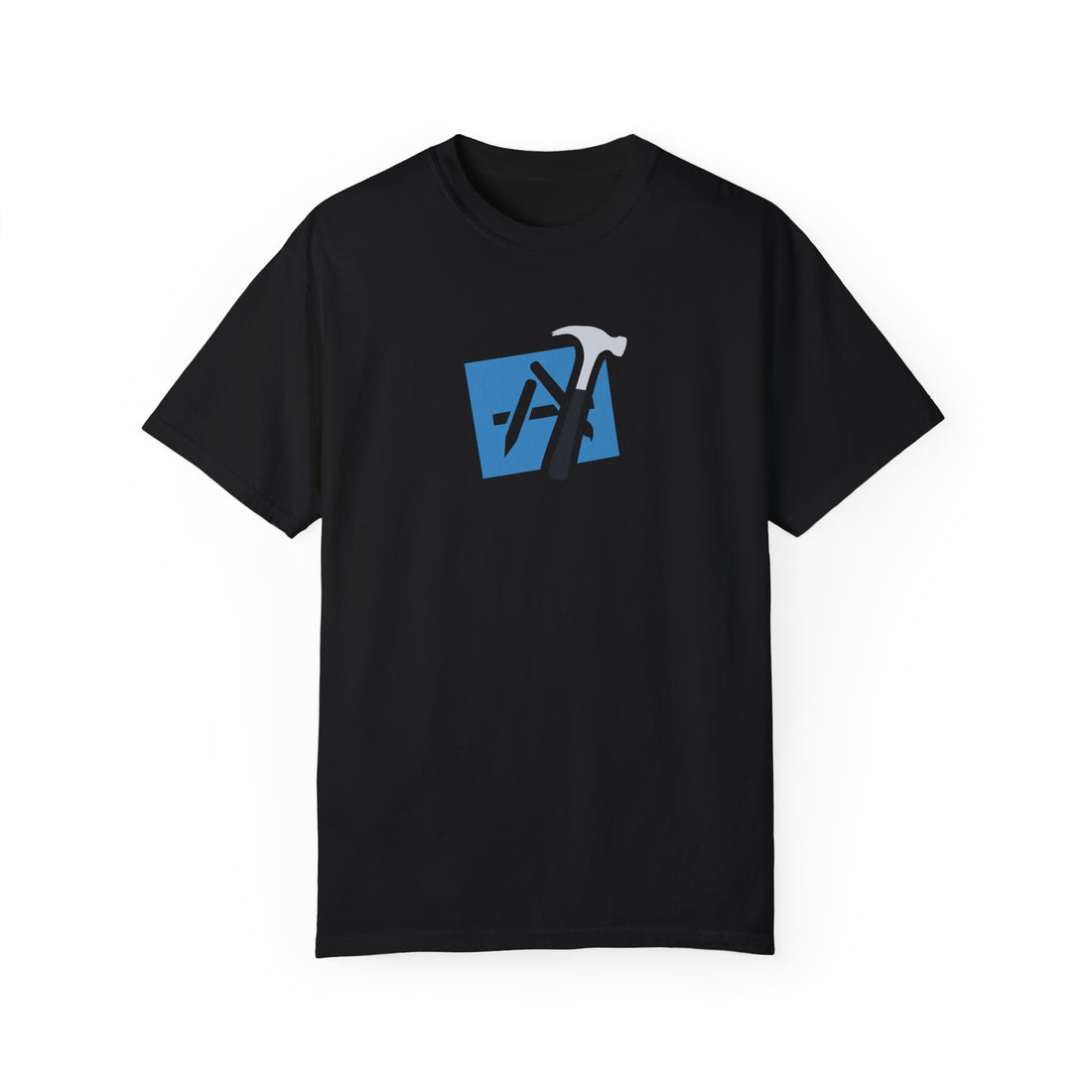 Xcode Developer - Unisex Garment-Dyed T-shirt