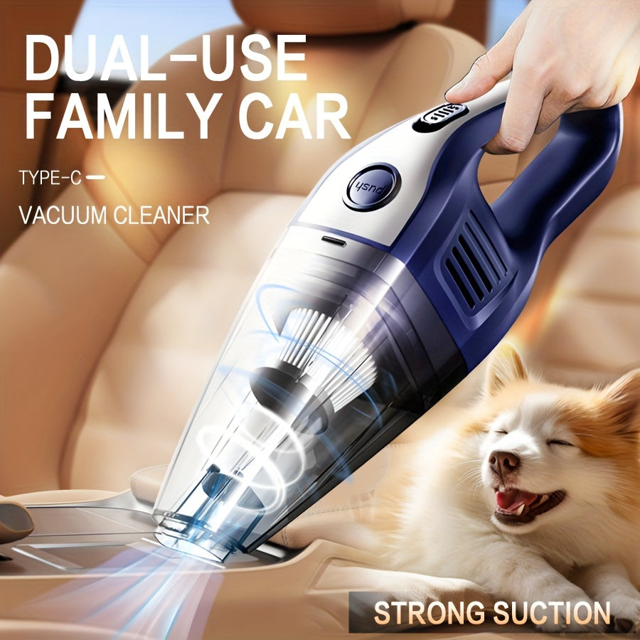 Powerful Portable Vacuum: Your Car's Best Friend