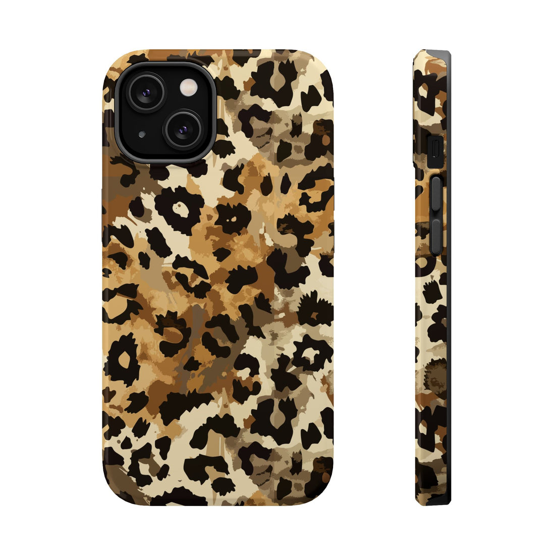 Seamless Leopard - Magnetic Tough Cases