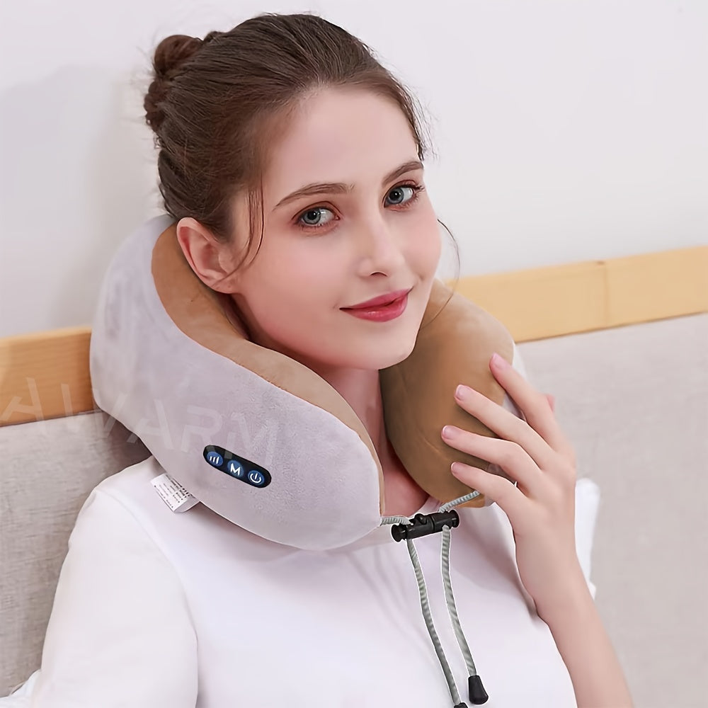 Cervical Neck Massager | Soothing Heat & Deep Kneading