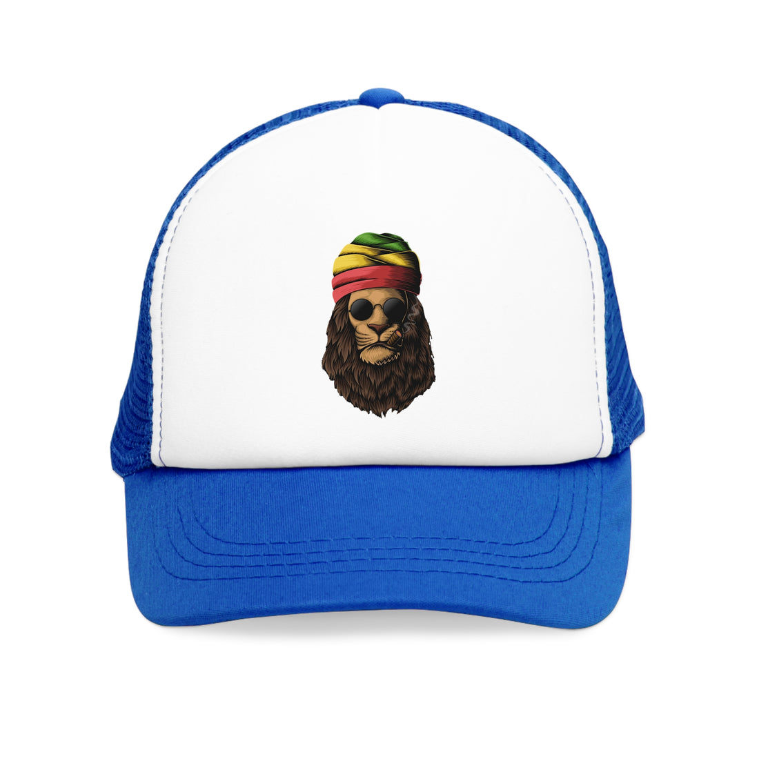 Rasta Lion - Mesh Cap