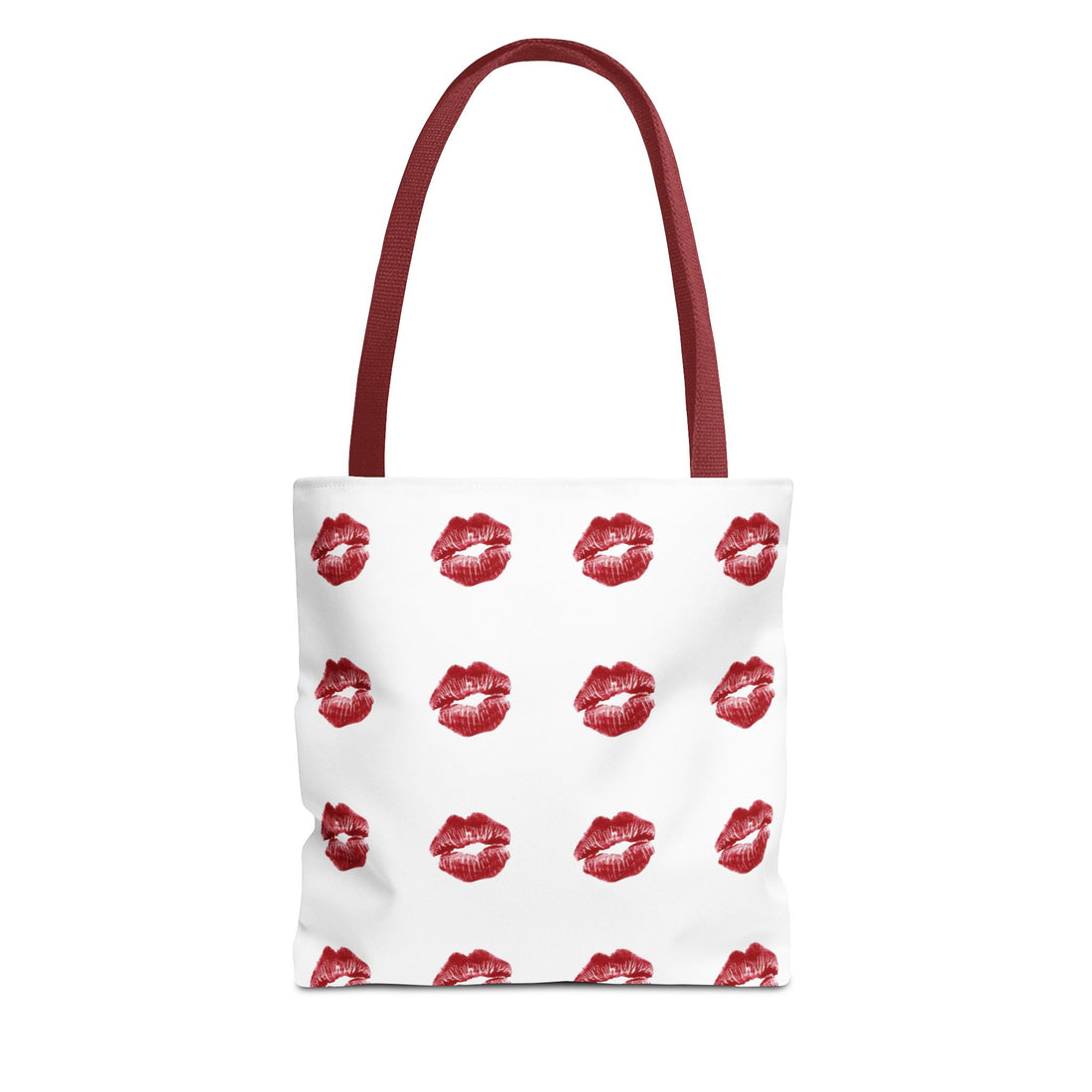 Abstract Lipstick Woman Lips Design - Tote Bag