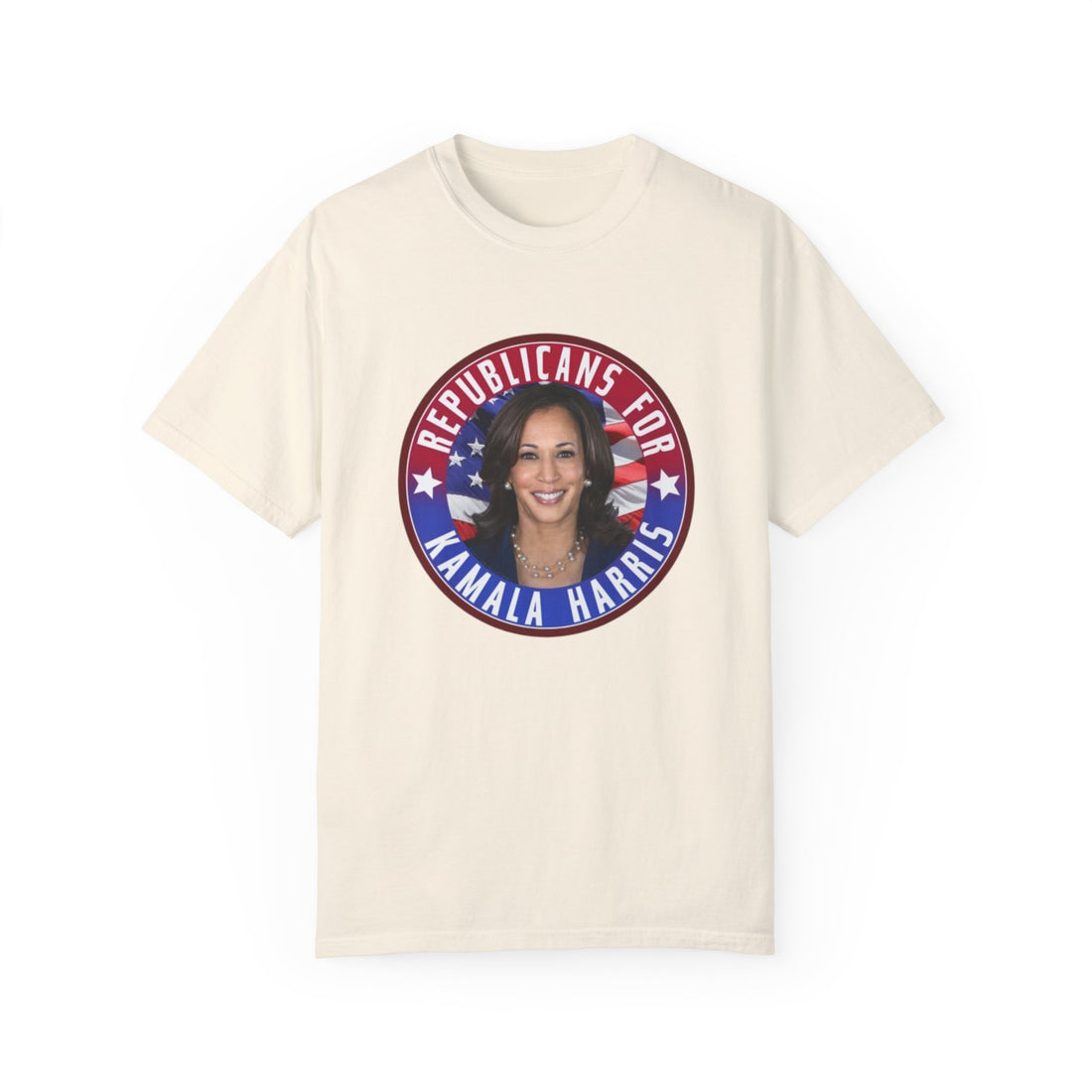 kamala Harris  Unisex Garment-Dyed T-shirt