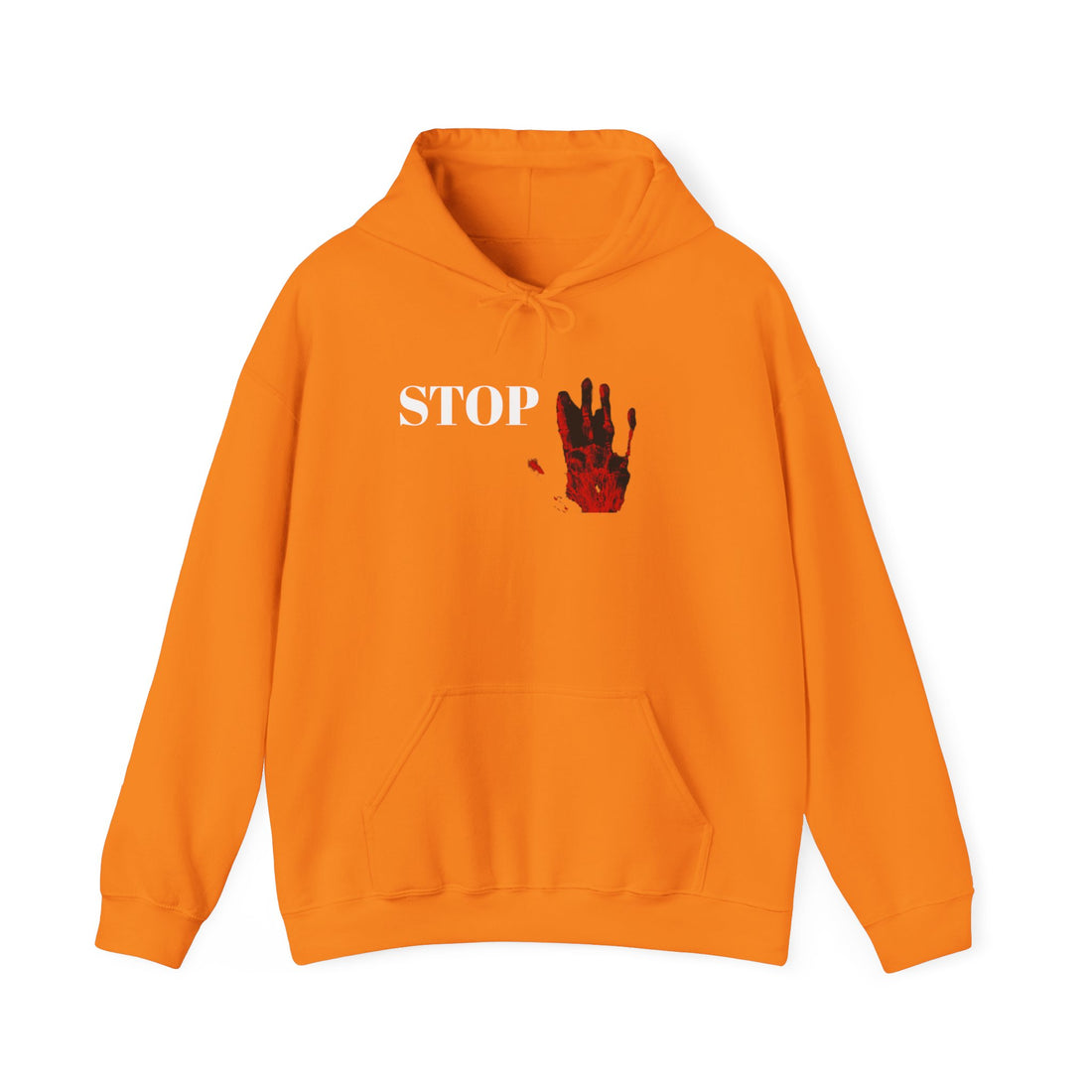 Stop terrorist Unisex Heavy Blend™ Hooded Sweatshirt