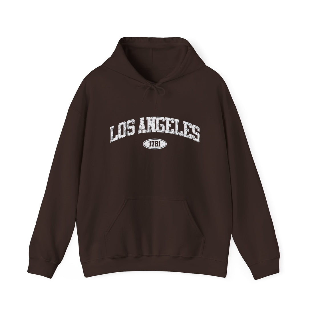 Los Angeles Unisex Heavy Blend™ Hooded Sweatshirt