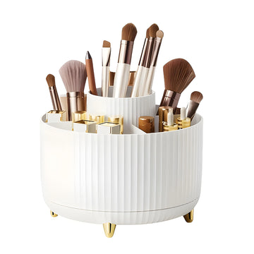 360° Rotating Makeup Organizer | 5-Tier Cosmetic Storage