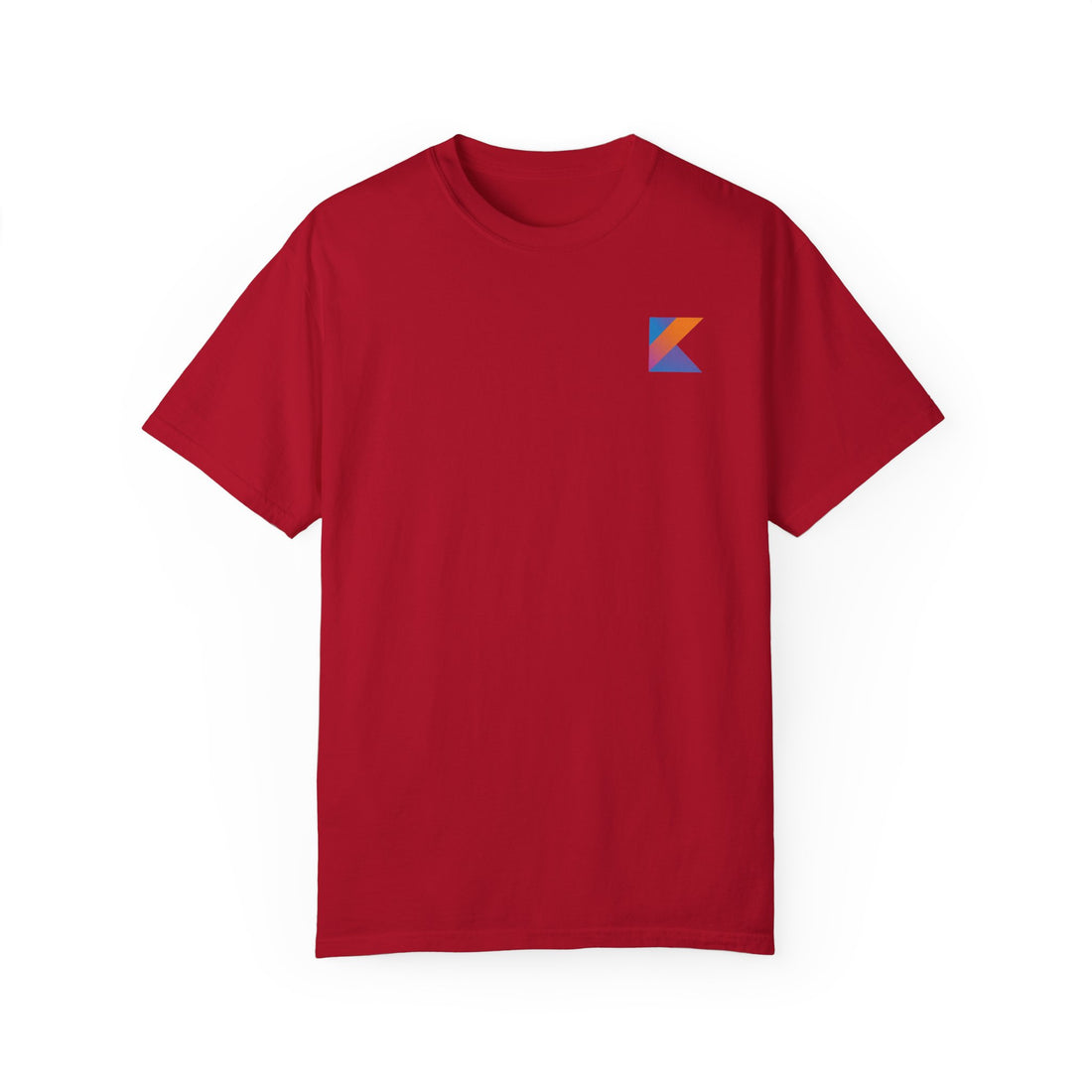 Kotlin - Unisex Garment-Dyed T-shirt