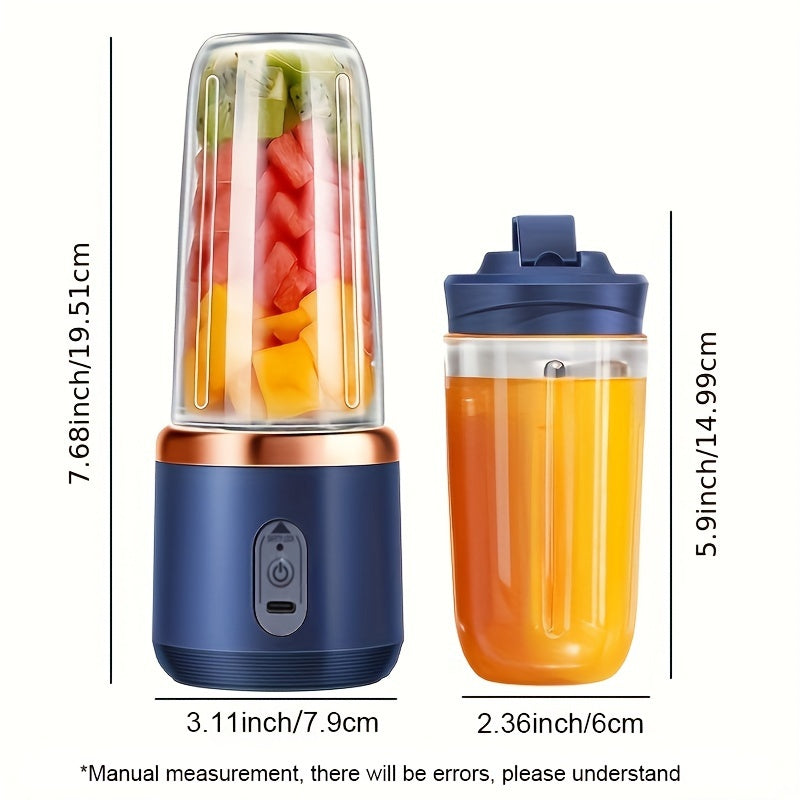 Portable Juicer Cup | Rechargeable | USB Charging