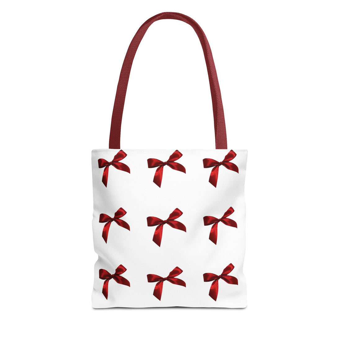 Red Gradient Colored Ribbon - Tote Bag