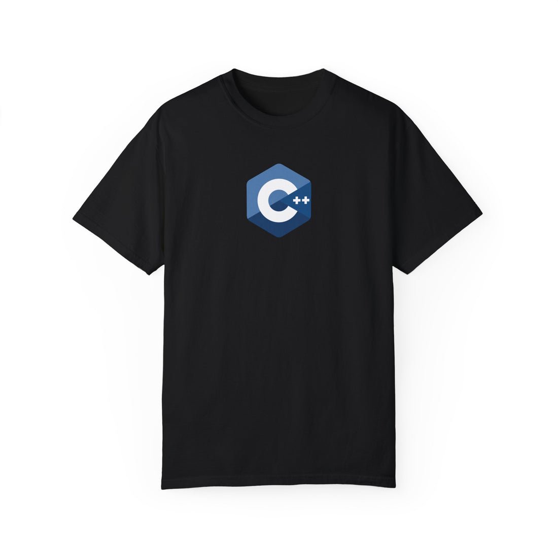 C++ Developer - Unisex Garment-Dyed T-shirt