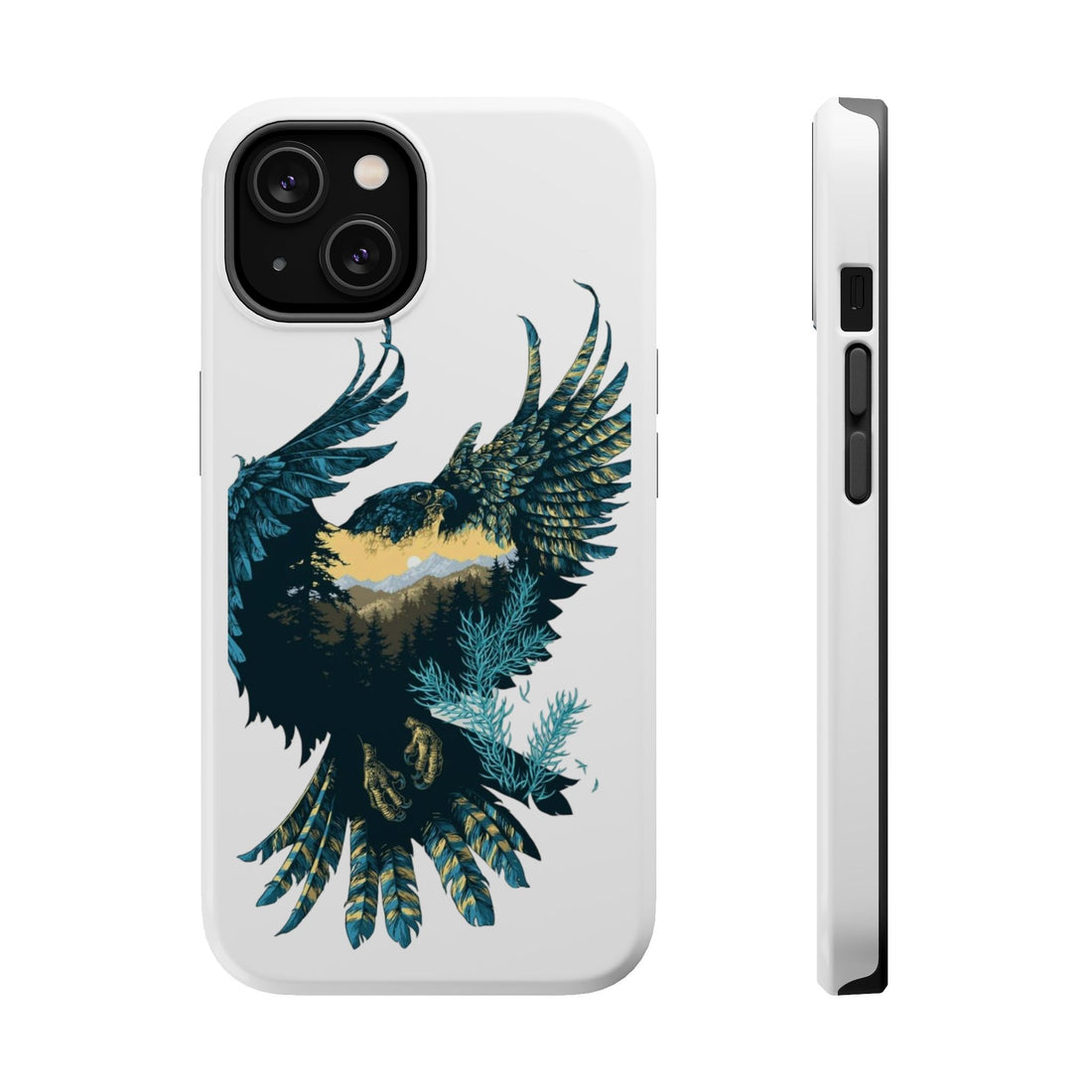 Eagle in Flight - Magnetic Tough Cases