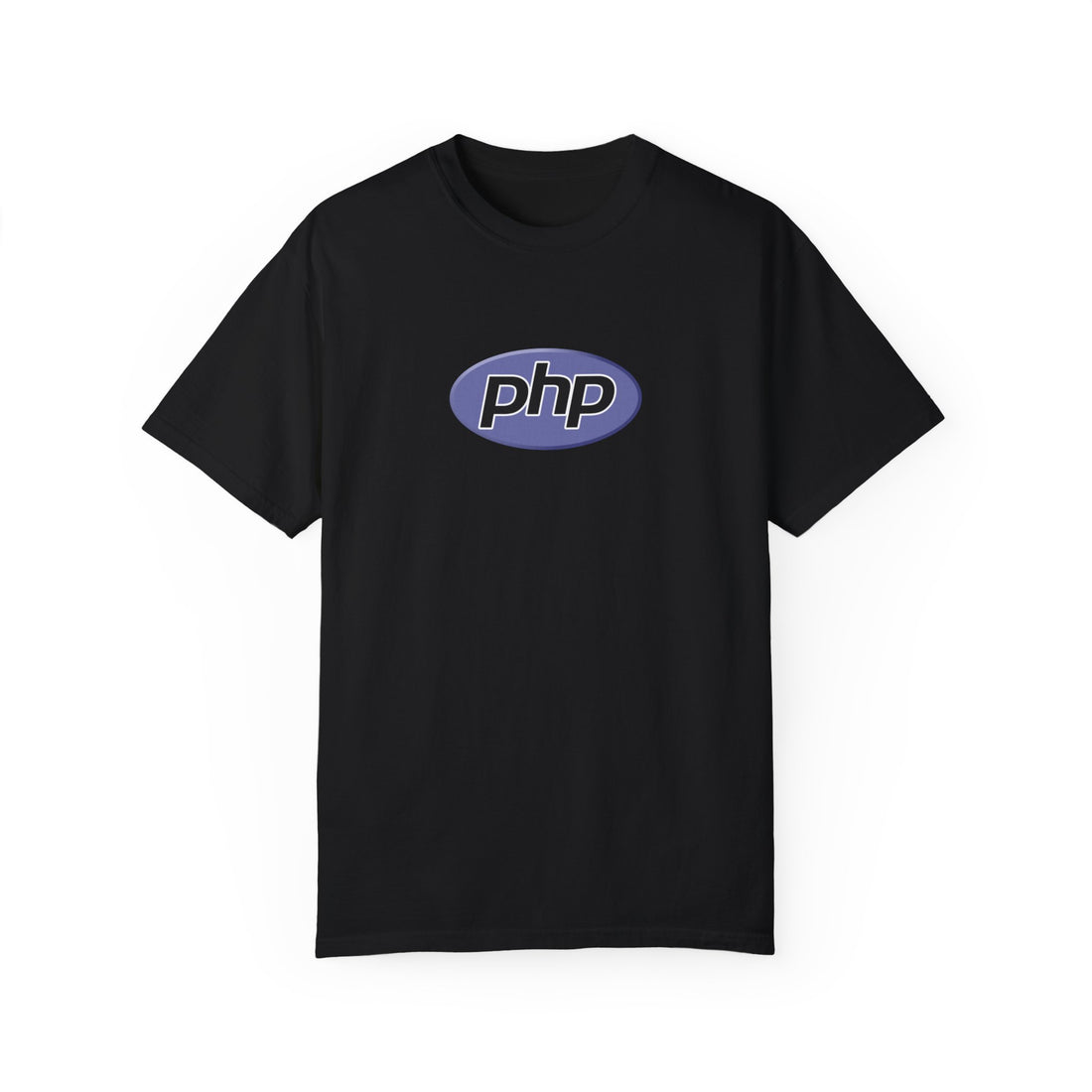 Php Developer - Unisex Garment-Dyed T-shirt