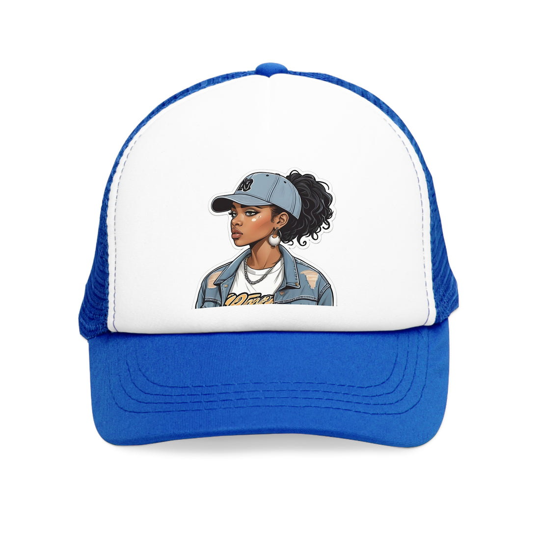 Black Girl - Mesh Cap