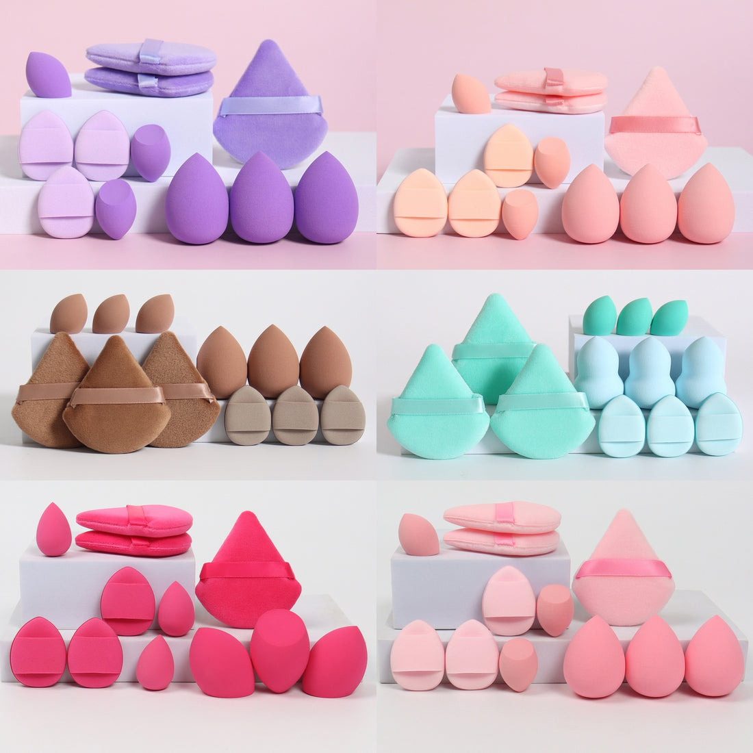 12-Piece Makeup Sponge Set | Versatile Beauty Blenders