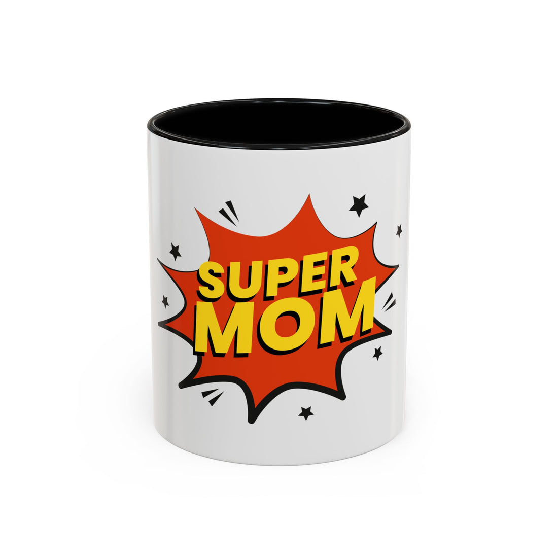 Super Mom - Accent Coffee Mug