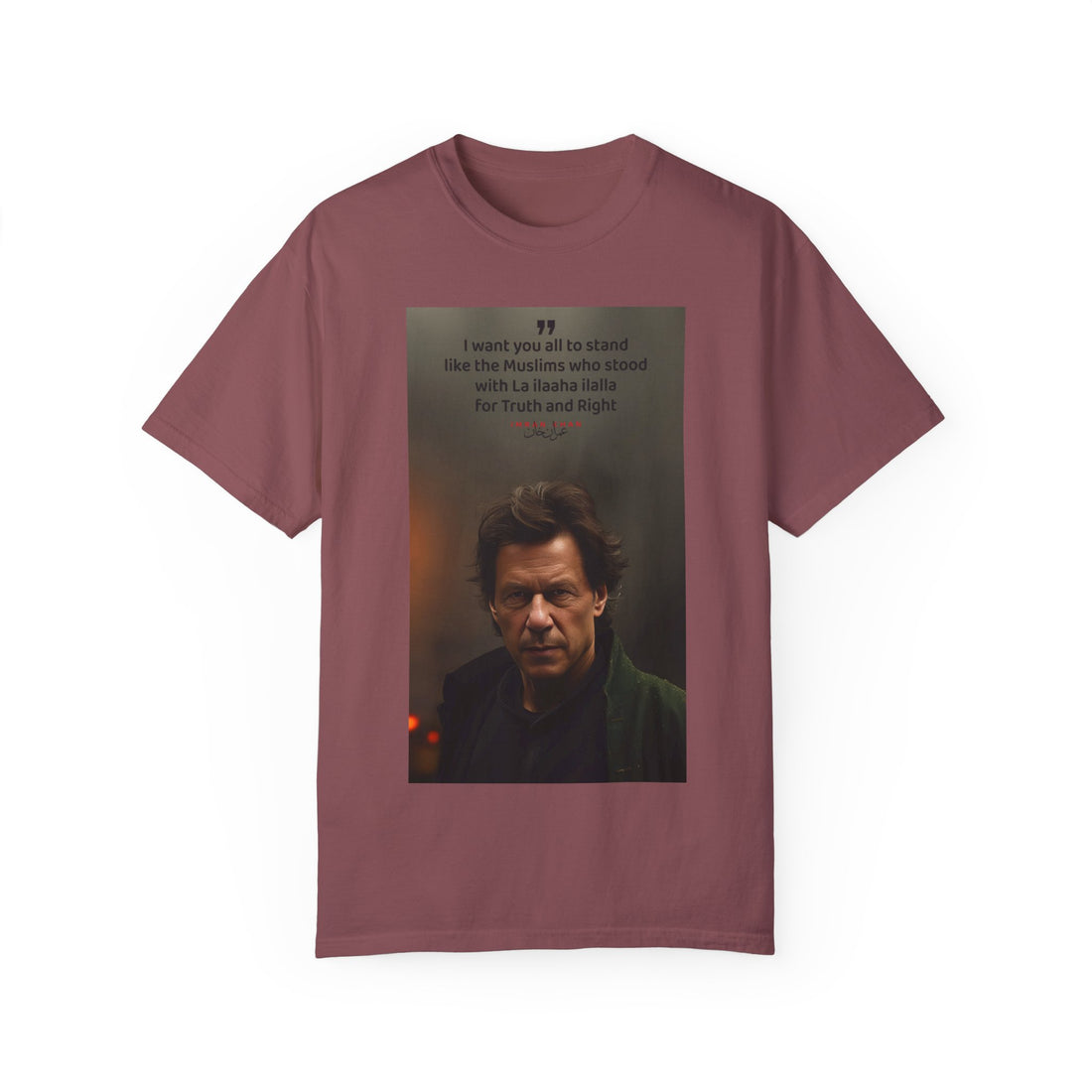 Imran Khan Limited Edition Unisex Garment-Dyed Tee