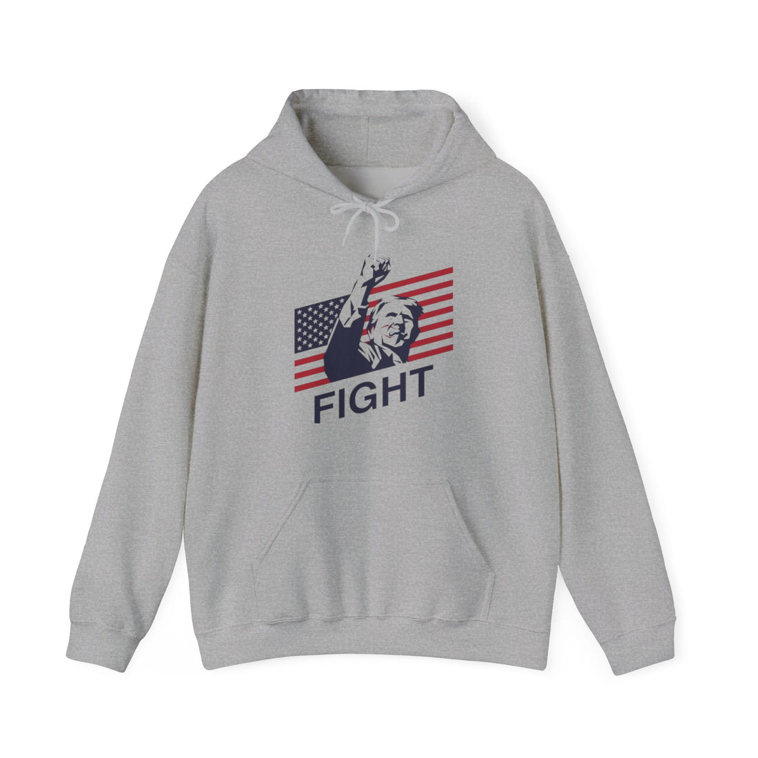 Fight Unisex Heavy Blend™ Hooded Sweatshirt