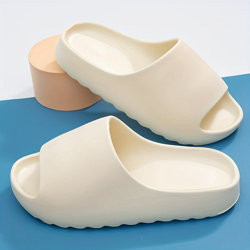 CloudWalk Slippers - Ultra-Comfortable EVA Foam, Non-Slip, Open-Toe Slip-On Shoes for Indoor, Outdoor, and Beach Use