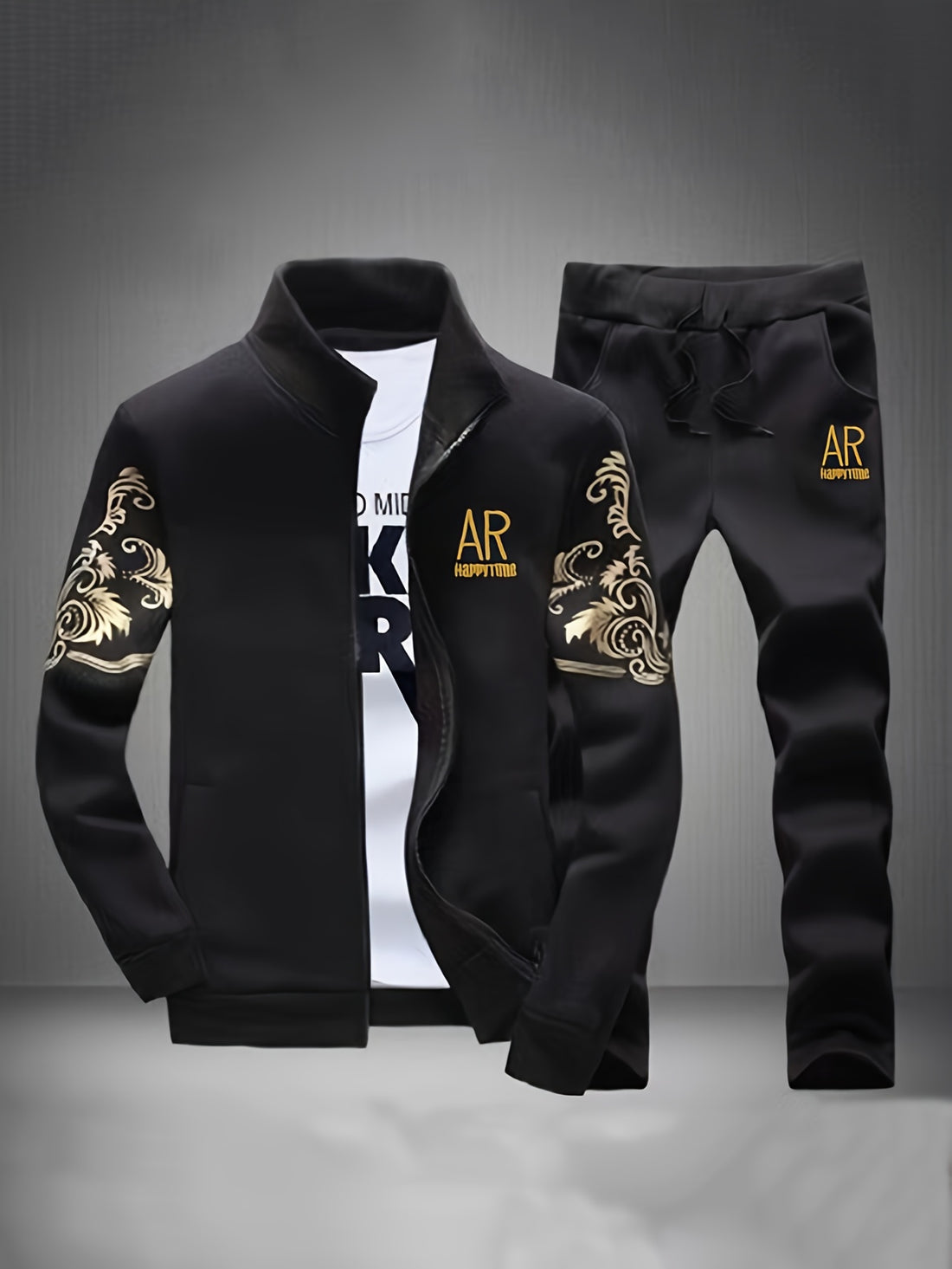 Men's 2-Piece Sweatsuit | Comfortable, Stylish, Spring/Fall