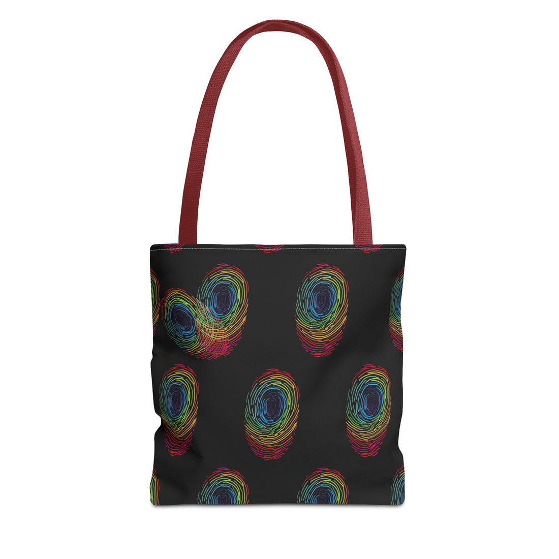 Colorful Abstract Art Design - Tote Bag