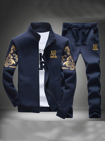 Men's 2-Piece Sweatsuit | Comfortable, Stylish, Spring/Fall