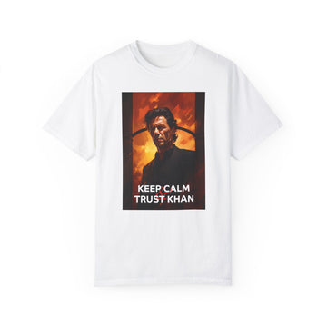 Imran Khan Limited Edition Unisex Garment-Dyed Tee