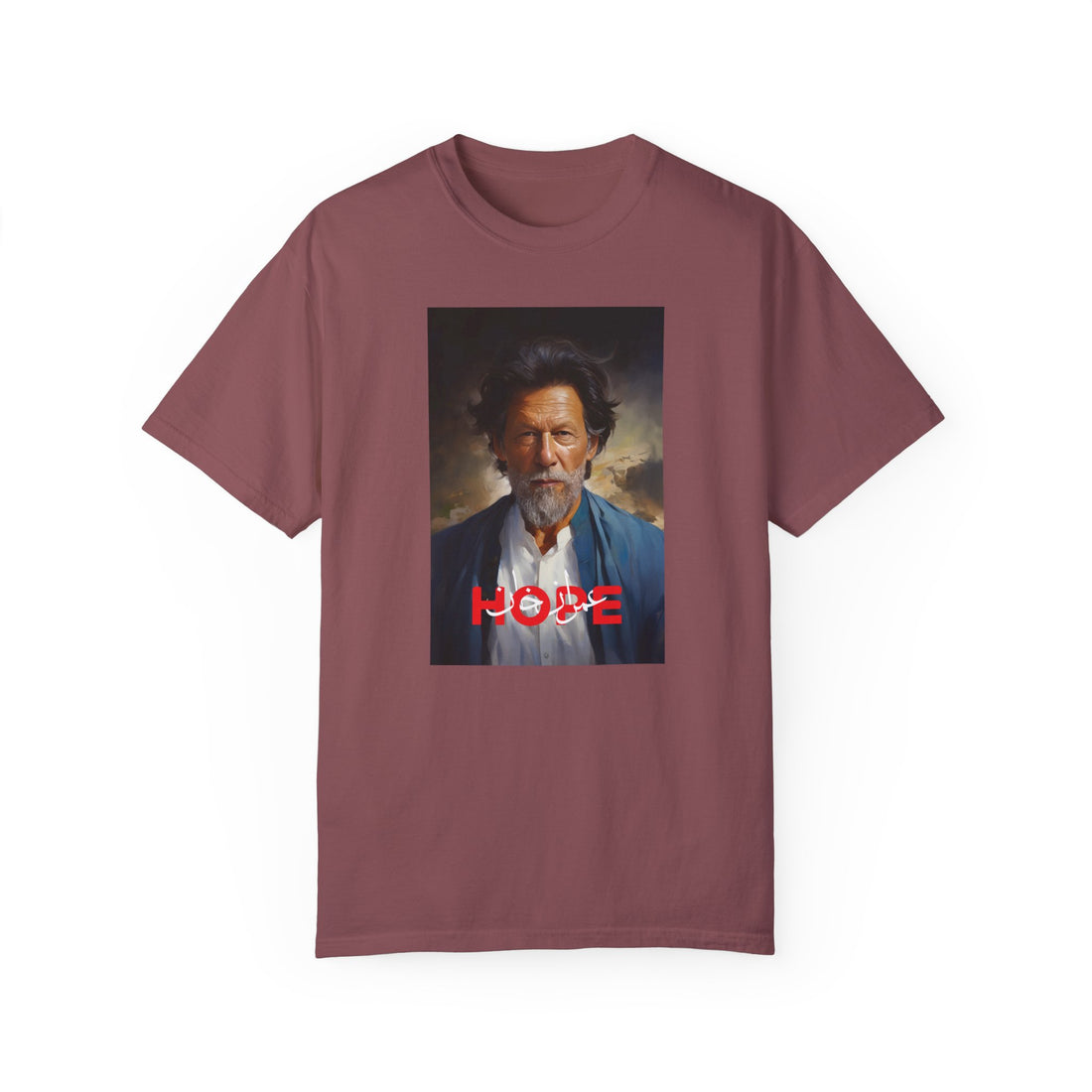 Imran Khan Limited Edition Unisex Garment-Dyed Tee