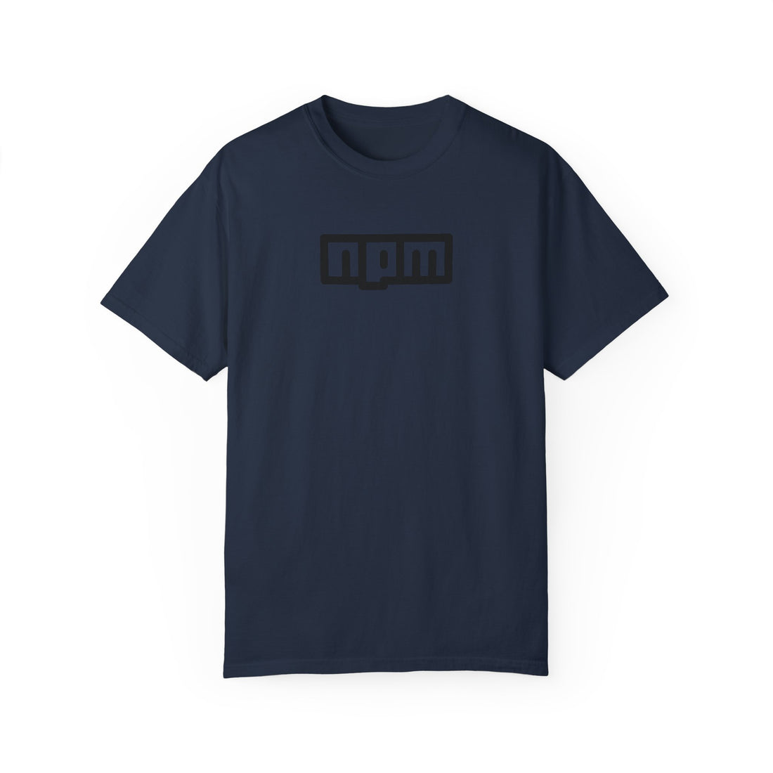 NPM - Unisex Garment-Dyed T-shirt