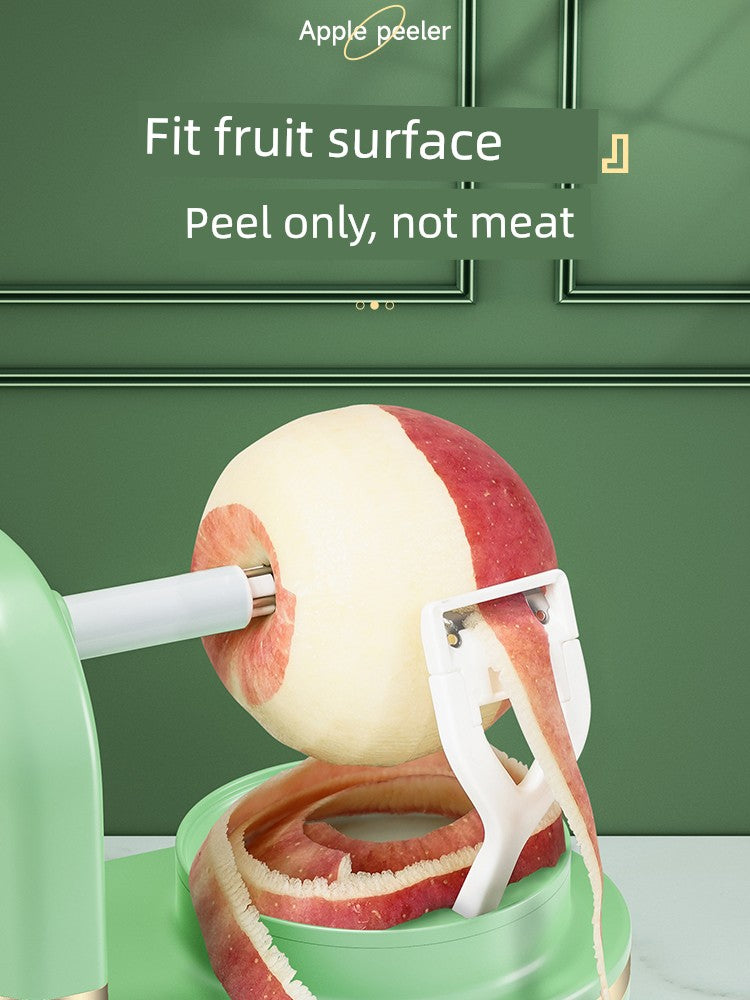 German Marvelous Apple Peeler Hand Semi-automatic Scratcher