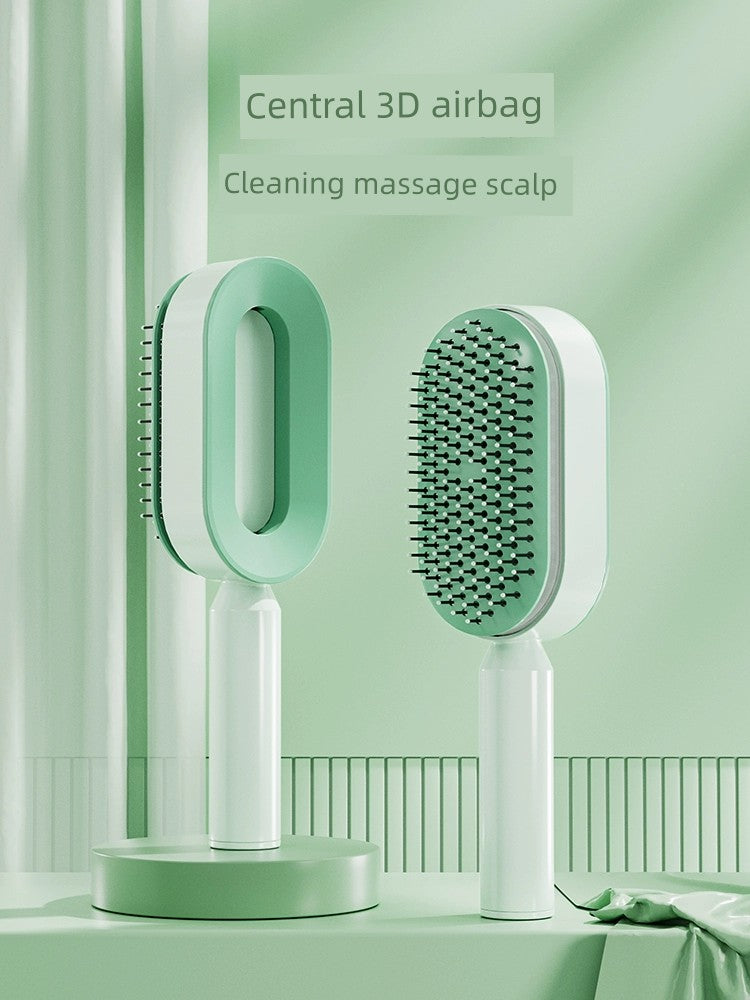 Automatic Cleaning for Women Only Long Hair Airbag Massage Comb