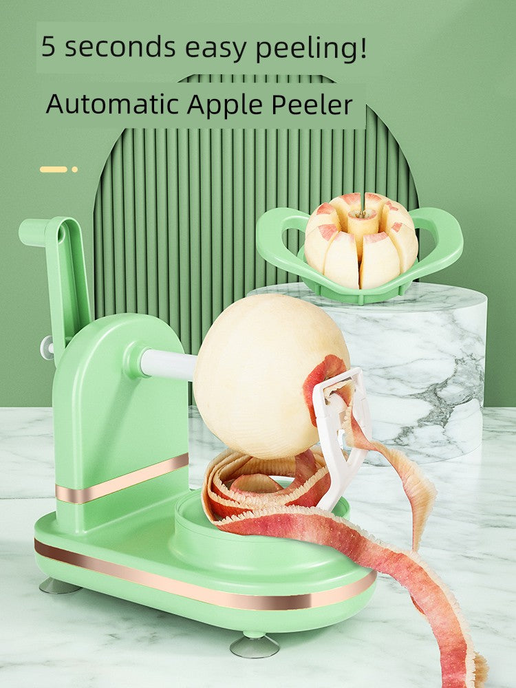 German Marvelous Apple Peeler Hand Semi-automatic Scratcher