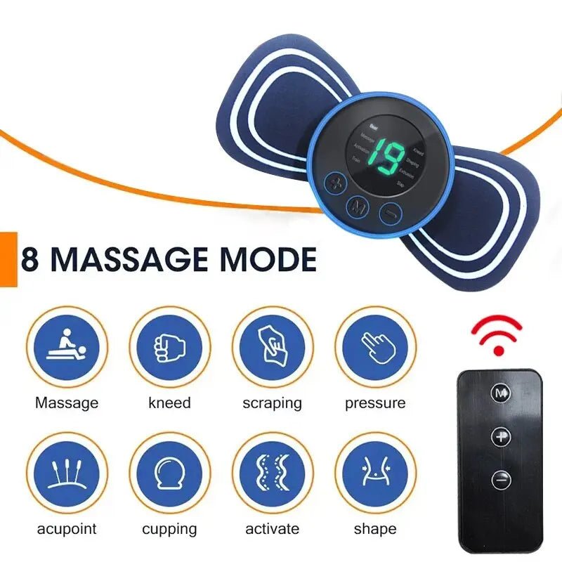 Portable Electric Mini Neck & Shoulder Massager