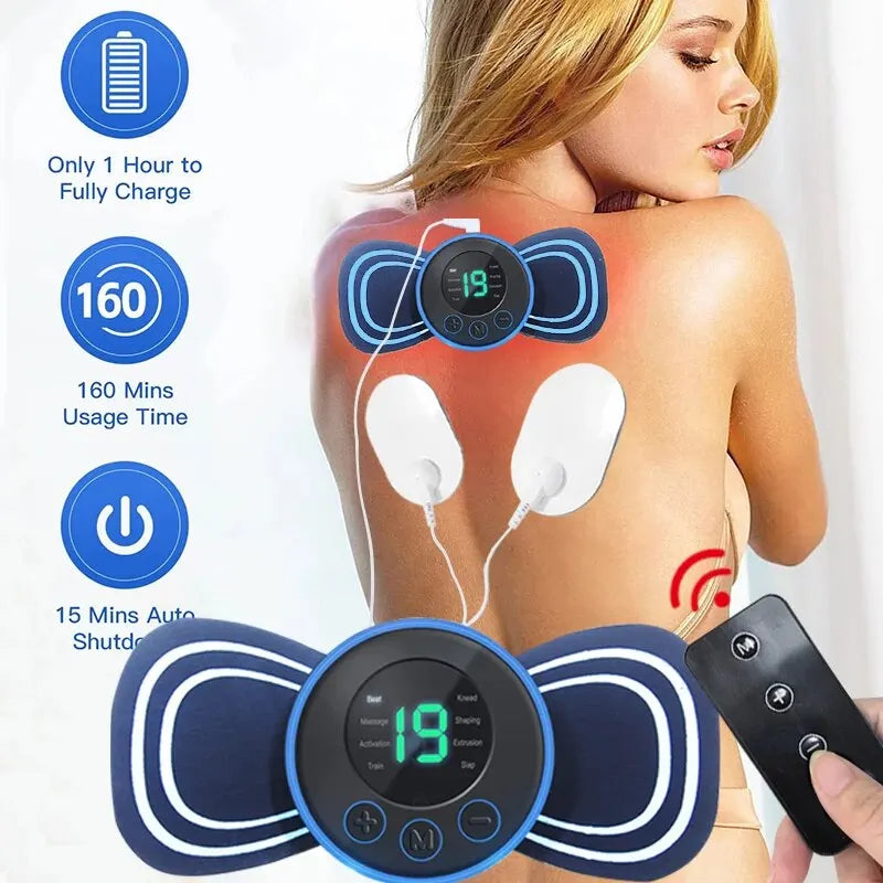 Portable Electric Mini Neck & Shoulder Massager