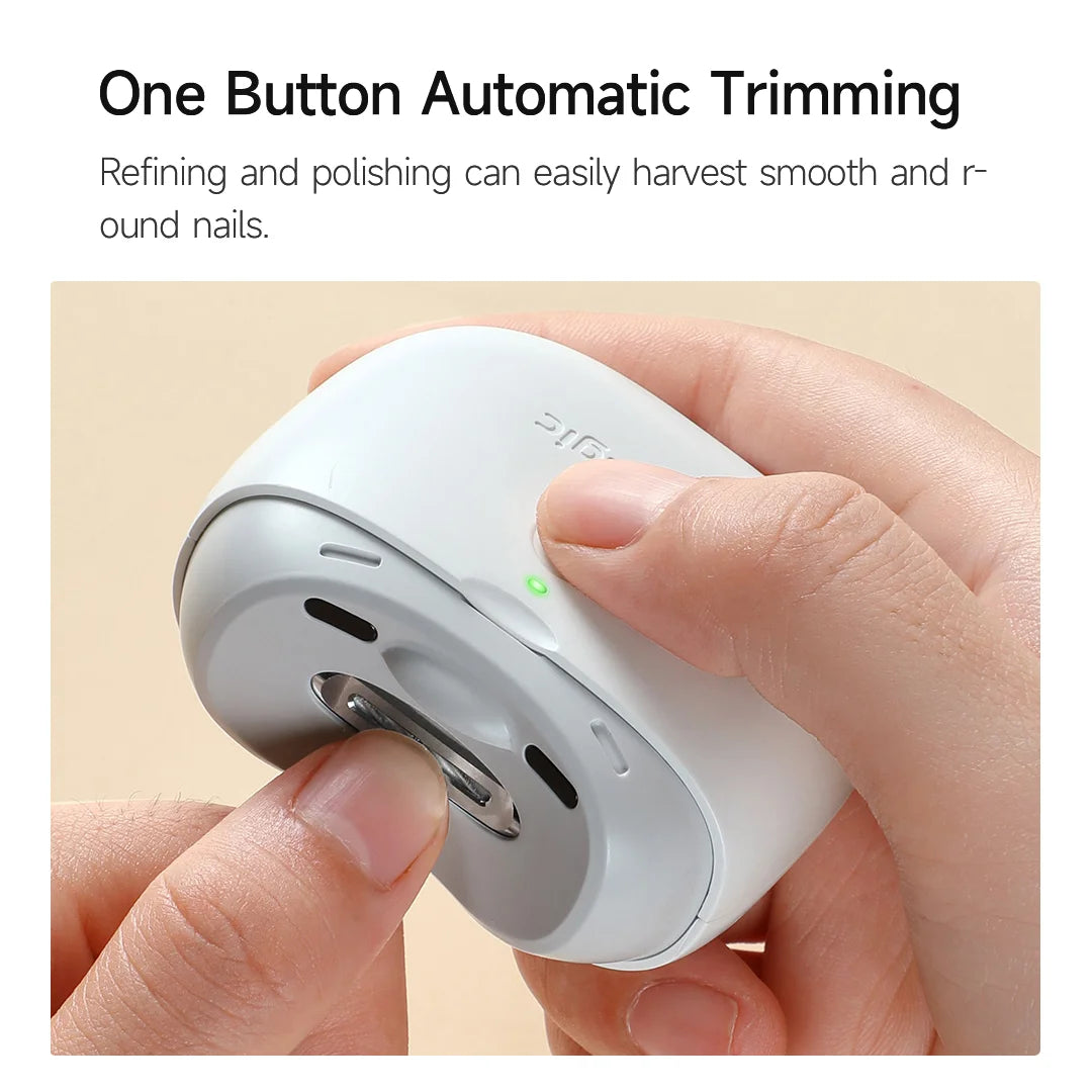 Touch-Activated Nail Trimmer | Easy & Efficient